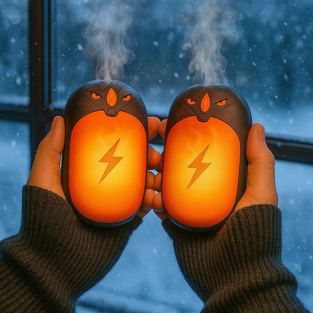 Rivexxa Rechargeable Hand Warmers 2 Pack