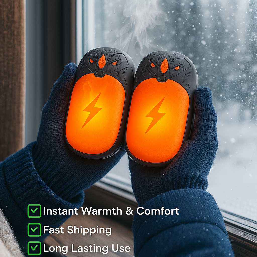 Rivexxa Rechargeable Hand Warmers 2 Pack